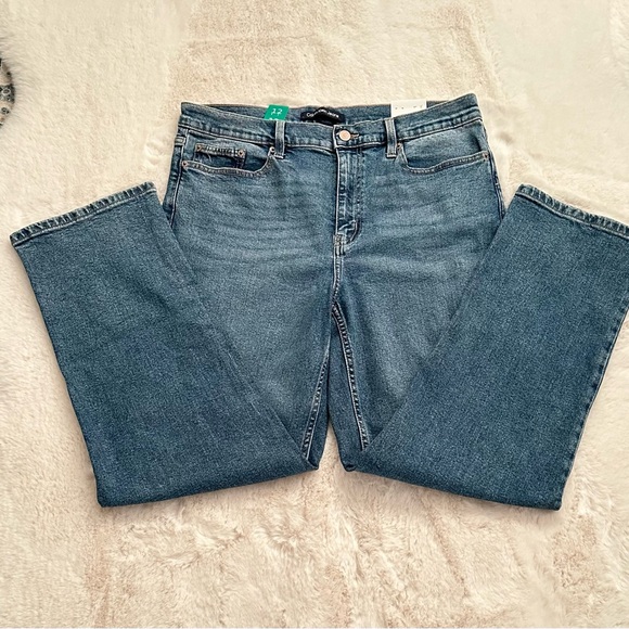 English Laundry Men's Harrow Straight Fit Jeans, Light Blue - Picture 6 of 8